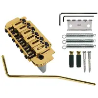 Boston T-350-G Tremolo met Roller Saddles en Gouden Afwerking