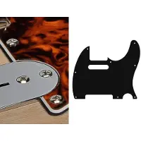 Boston TE-310-MO pickguard, Teaser, standard, 3 ply, marble orange
