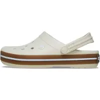 Crocs Muiltjes beige / wit
