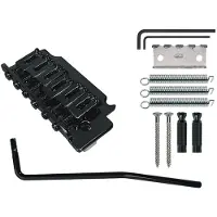 Boston T-260-B Tremolo Stallion - Zwart, 10,5 mm Pitch