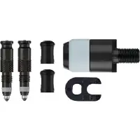 Schwalbe Clik Valve SV-SCV conversieset (ventielen met pompkopadapter)