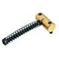 Boston S-210-G Brugzadel Metaal Goud Jocker/Puncher Bass 20 mm (4 stuks)