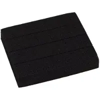 Boston PHC-JB13 pickup hoogte kussens voor J-bass, 13mm hoogte, set van 4 stuks