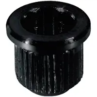 Boston TB-10-B Snaren-Ferrules - 6-Pack, Zwart, 8,3mm x 9mm