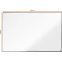 Nobo Essence Melamine1500x1000 Mm Board Zilver