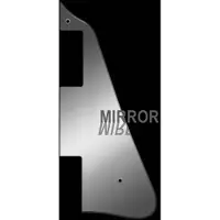 Boston LP-213-MC pickguard, LP-model, standard, 2 ply, mirror chrome