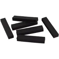 Boston PHC-STJMJG pickup hoogte kussens voor ST/JG/JM gitaren, 8mm hoogte, set van 6 stuks