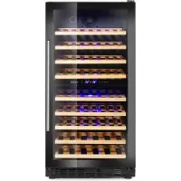 Hendi Wijnkoeler - 2 Zones - 72 Flessen - - 232L - 220-240V/110W - 595x605x(H)1225mm - 237557 - Horeca & Professioneel