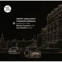 New Arts International Bv Dmitry Kabalevsky/Vissarion Shebalin: Sonatas for Cello