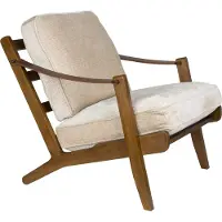 Dutchbone Lounge Chair Washington - Beige
