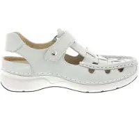Wolky 07204 Rolling Sun Bandschoenen | Maat 40 Dames Wit