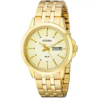 Citizen Analoog horloge 'BF2013-56PE' goud