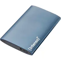 Intenso 3823475 Premium 2 TB externe SSD-Festplatte blau