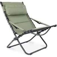 Crespo - Loungestoel - AP/262 - Tex-Comfort - Groen