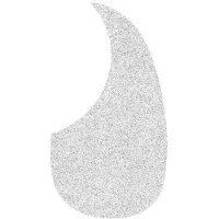 Boston AG-100-SSV sparkling silver slagplaat
