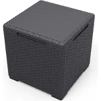 Keter Vigo Opbergtafel - 37x37x37 cm - Antraciet