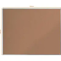 Nobo Essence Cork Board 1500x1200 Mm Bruin Kinderen