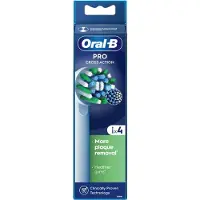 Oral-B PRO Cross Action opzetborstels - 4 stuks
