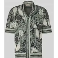 Only & Sons relaxed fit vrijetijdsoverhemd van katoenmix model 'DUKE'