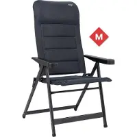 Crespo - Standenstoel - M - AP/237 - Air-Deluxe - Grijs