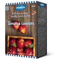 Smookies Appel & Wortel - Hondensnacks - 100% Human Grade - Trainingssnacks - Dagelijkse Beloning
