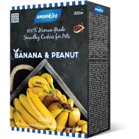 Smookies Banaan & Pinda - Hondensnacks - 100% Human Grade - Trainingssnacks - Dagelijkse Beloning