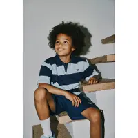 Hummel Shirt enziaan / lichtblauw