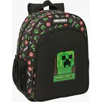 Minecraft 15l 32x38x12 Cm Backpack Zwart Kinderen