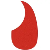 Boston AG-100-SRD Sparkling Red slagplaat