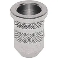 Boston TB-05-C Chroom String Ferrules 6-pack