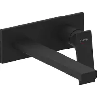 Kludi Decus - Inbouw wastafelkraan, mat zwart 542453975