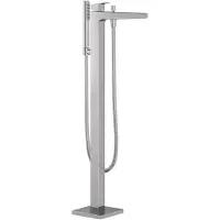 Kludi Decus - Vrijstaande badkraan, met accessoires, chroom 545900575