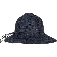 Juleeze Hoed Dames Blauw Stro