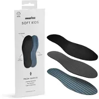 Springyard Soft Kids inlegzolen - ademend & geurremmend - voor kinderschoenen en sneakers - 30/31