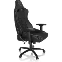 Hjh OFFICE GAMEBREAKER SX 04 - Gamestoel Zwart