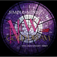 Universal Music Simple Minds - New Gold Dream - Live From Paisley Abbey (CD)
