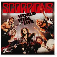 Universal Music Scorpions - World Wide Live (2 LP) (Special Edition) (Coloured Vinyl)