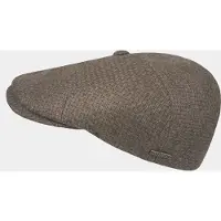 Hatland Dinte - Wollen flatcap - Bruin - Assorti - M