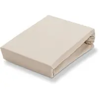 Vandyck Splittopper Hoeslaken Jersey Supreme Split Topper 150 Stone (Jersey)-2-persoons (140/150/160 x 200/210/220 cm)