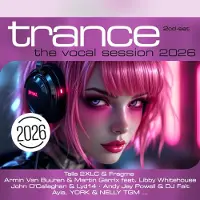 Bertus Distributie Various Artists - Trance: The Vocal Session 2026
