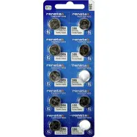 Renata Knoopcel 386 1.55 V 10 stuk(s) 130 mAh Zilveroxide 386 MP CE