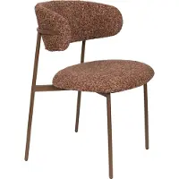 White Label Stoel Claes Chair Red