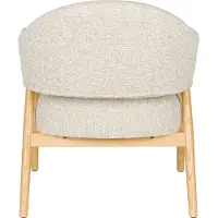 White Label Stoel Indy Loungechair Beige