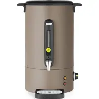 Hendi Warme drankenkoker, 16 liter, taupekleurig