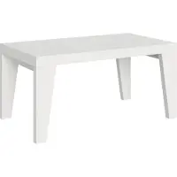 Itamoby Uittrekbare tafel 90x160/420 cm, kleur: Naxy White Ash