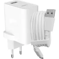OPPO Netlader USB 30W + USB naar USB-C kabel, Wit