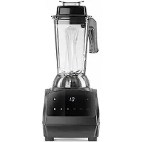 Hendi Digitale barmixer - tritan mengkan en roestvast stalen mes - bpa-vrij, impulsfunctie - 2,5 liter, 22x24x53,5 cm - zwart - voor fruit, groenten en ijs