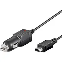 Goobay 62406 oplader voor mobiele apparatuur GPS, Mobiele telefoon, MP3, PDA Zwart Sigarettenaansteker Auto