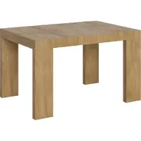 Itamoby Uittrekbare tafel 90x130/234 cm, model Roxell Quercia Natura