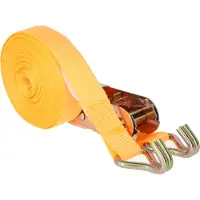 Carpoint Spanband met Ratel en Haken – 7 Meter – 350 kg – TÜV Gecertificeerd – Polyester – Voor Vastzetten Lading